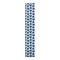 Blue Cat Face Pattern 16" x 90" Cotton Twill Runner